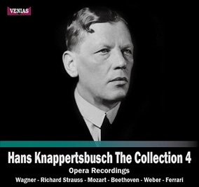 Cover for Hans Knappertsbusch · Hans Knappertsbusch the Collection 4 Opera Recordings (CD) [Japan Import edition] (2017)