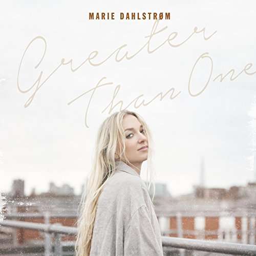 Cover for Marie Dahlstrom · Greater Than Me (CD) (2016)