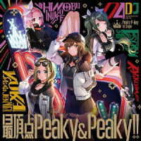 Cover for Peaky P-Key · Saichouten Peaky&amp;Peaky!! (CD) [Japan Import edition] (2021)