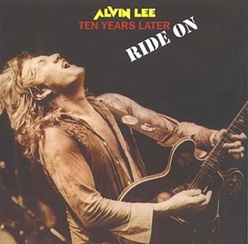 Cover for Alvin Lee · Ride on (CD) [Japan Import edition] (2010)