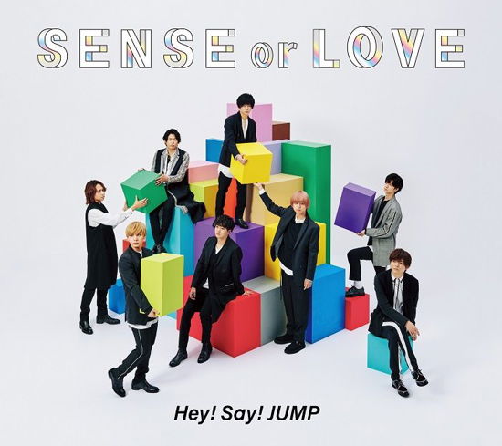 Cover for Hey! Say! Jump · Sense Or Love (CD) (2018)