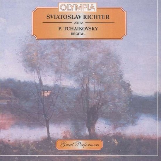 Cover for Sviatoslav RICHTER · Recital (CD)