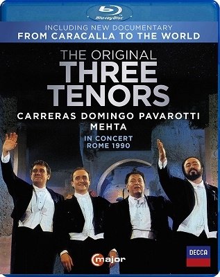 Cover for Jose Carreras · The Original Three Tenors in Concert.rome 1990 (MBD) [Japan Import edition] (2021)
