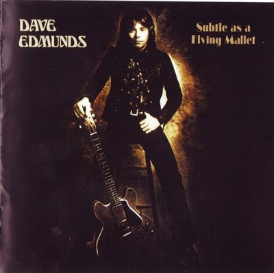 Cover for Dave Edmunds · Subtle As a Flying Mallet (CD) [Japan Import edition] (2012)
