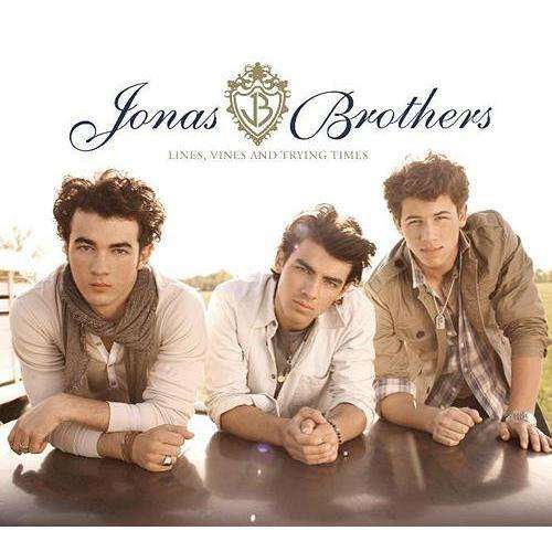 Lines, Vines TRYING TIMES, INCL - Jonas Brothers - Film - AVEX - 4945817531230 - 5. august 2009