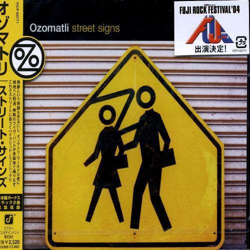 Street Signs - Ozomatli - Music - JVCJ - 4988002462230 - June 23, 2004
