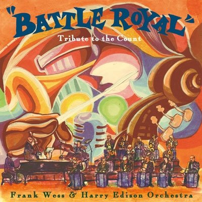 Cover for Frank Wess · Battle Royal -blu (CD) [Special edition] (2014)
