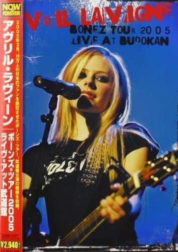 Cover for Avril Lavigne · Bonez Tour 2005 Live at Budoka (CD) (2008)
