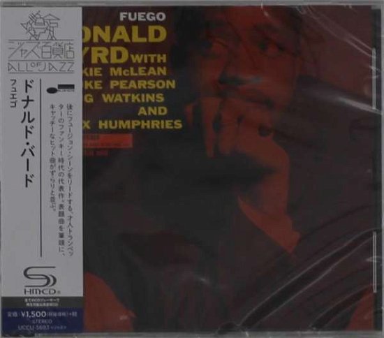 Cover for Donald Byrd · Fuego (CD) [Japan Import edition] (2016)