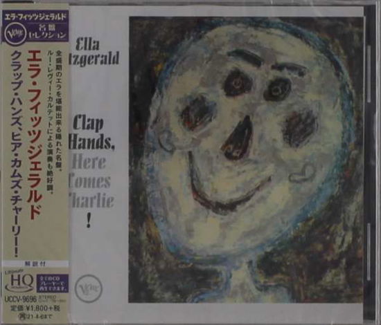 Cover for Ella Fitzgerald · Clap Hands, Here Comes Charlie! (CD) [Japan Import edition] (2020)