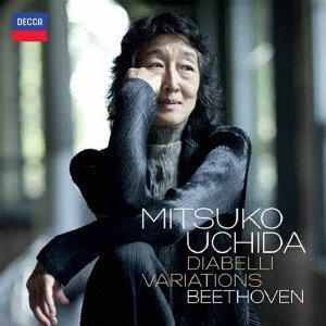 Cover for Beethoven / Uchida,mitsuko · Beethoven: Diabelli Variations (CD) [Japan Import edition] (2022)