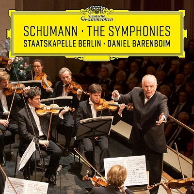 Schumann: the Symphonies - Daniel Barenboim - Musique - UNIVERSAL MUSIC CLASSICAL - 4988031536230 - 4 novembre 2022
