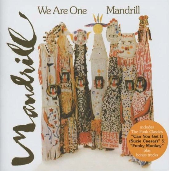 Cover for Mandrill · We Are One (CD) (2013)