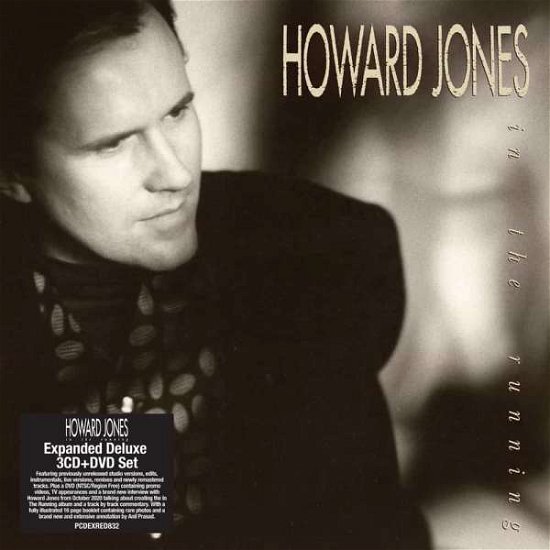 Cover for Howard Jones · In the Running: Expanded Deluxe 3cd/1dvd Set (CD) [Expanded Deluxe edition] (2021)