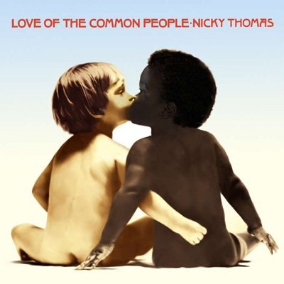 Cover for Nicky Thomas · Love Of The Common People (CD) (2022)