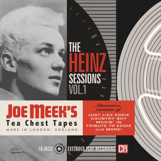 Heinz Sessions Vol.1 - John Meek - Música - CHERRY RED - 5013929790230 - 19 de agosto de 2022