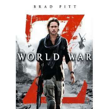 World War Z - World War Z - Películas - Paramount Pictures - 5014437180230 - 21 de octubre de 2013