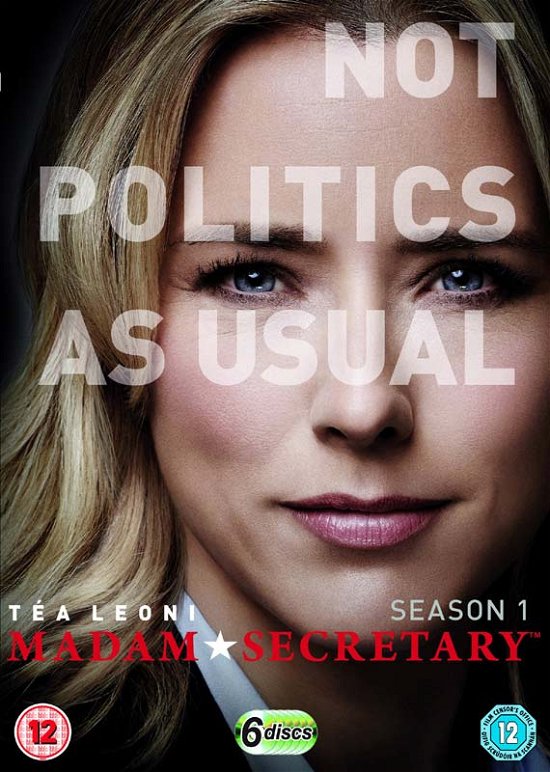 Cover for Madam Secretary - Season 1 · Madam Secretary Season 1 (DVD) (2015)