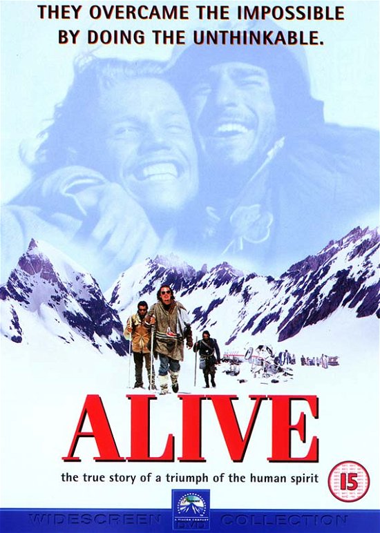 Cover for Alive (DVD) (2002)