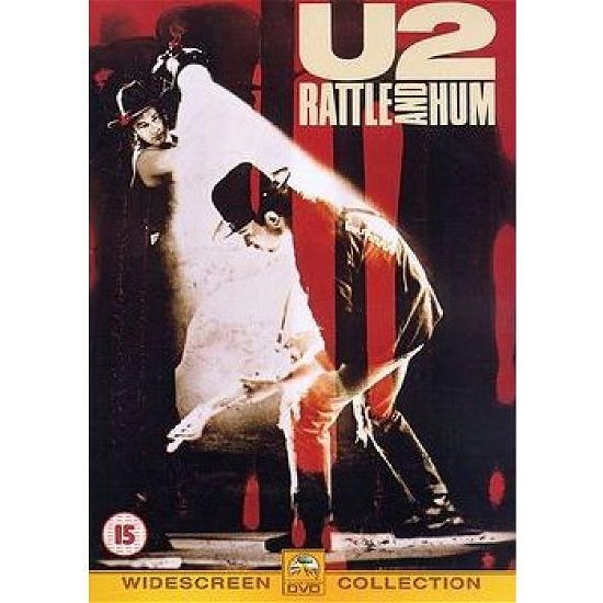 Cover for U2 · Rattle And Hum (DVD) (2001)
