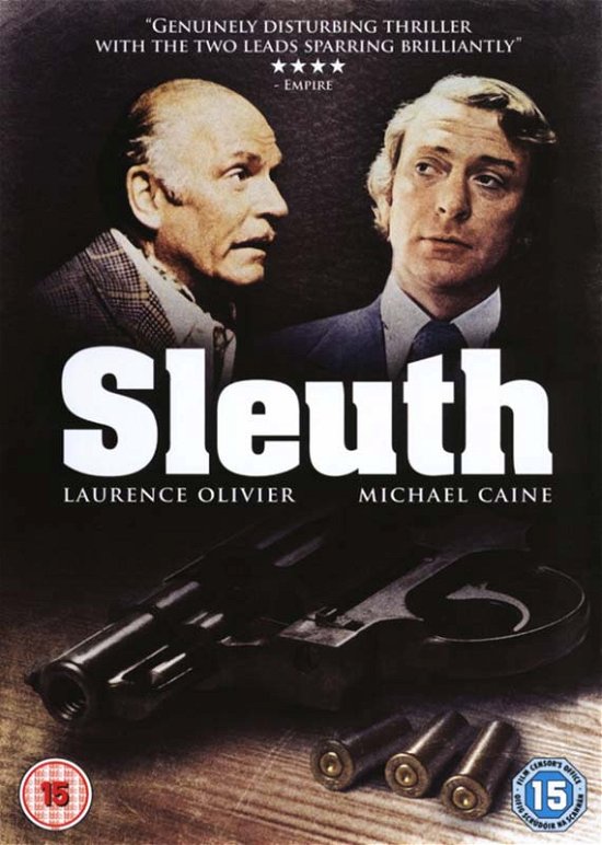 Cover for Laurence Olivier · Sleuth (DVD) (2008)