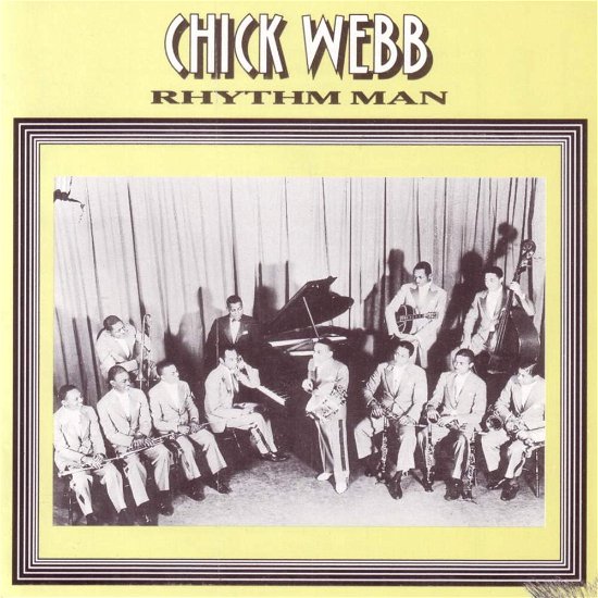 Cover for Chick Webb · Rhythm Man 1931-1934 (CD) (1995)