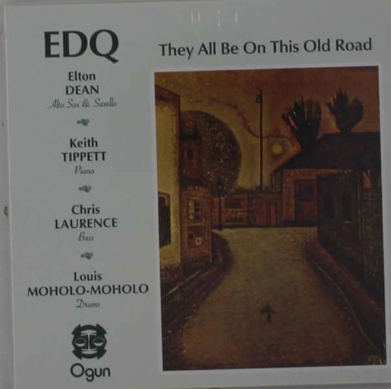 Cover for Elton Dean Quartet · They All Be On This Old Road - The Seven Dials Concert (CD) (2021)