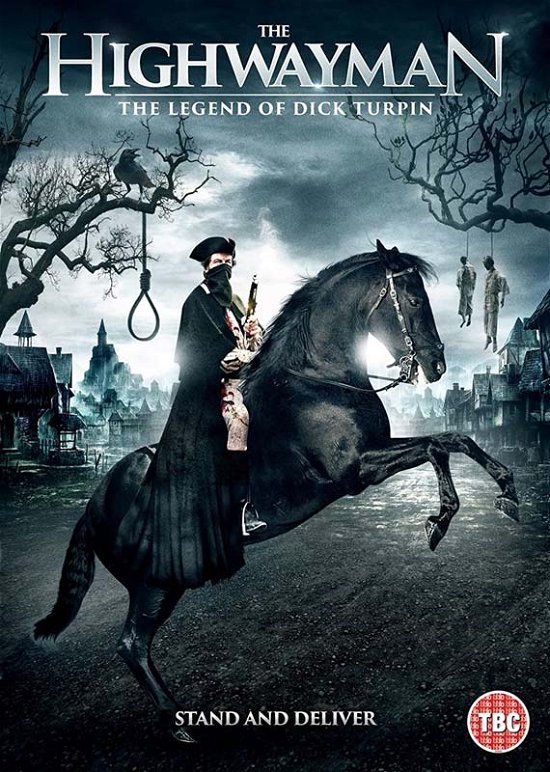 Cover for Steve Lawson · The Highwayman (DVD) (2022)