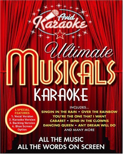 Cover for Aa.vv. · Ultimate Musicals Karaoke (DVD) (2008)