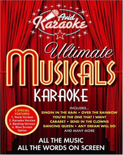 Ultimate Musicals Karaoke - Various Artists - Films - AVID - 5022810609230 - 20 oktober 2008