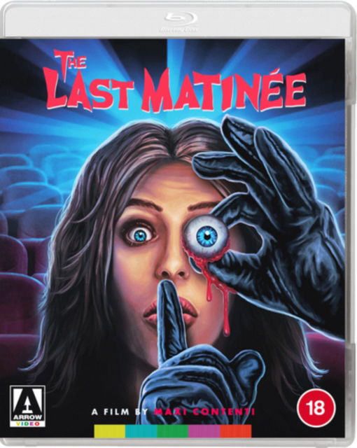 Cover for The Last Matinee BD · The Last Matinee (ala Al Morir La Matine) (Blu-ray) (2023)