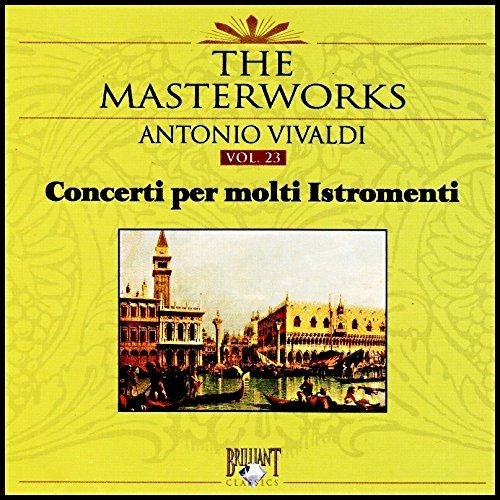 Cover for Modo Antiquo · Concerti Per Molti Istromenti (CD) (1998)