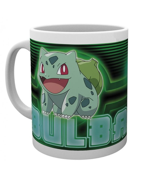 Bulbasaur Glow (Mug / Tazza) - Pokemon: GB Eye - Produtos - Gb Eye - 5028486420230 - 7 de fevereiro de 2019