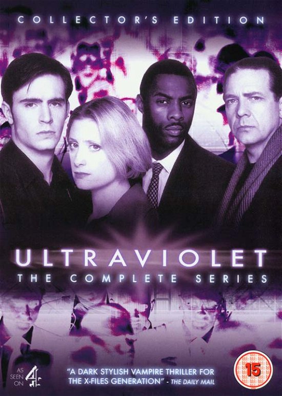 Cover for Fox · Ultraviolet - Complete Mini Series (DVD) (2013)