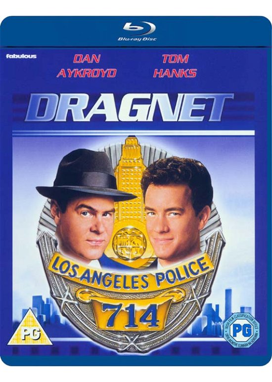 Cover for Dragnet (Blu-ray) (2016)