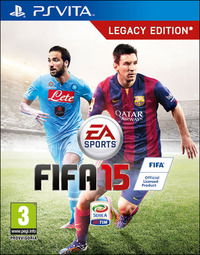 Cover for Fifa 15 · Fifa 15-psvita (PS4) (2022)