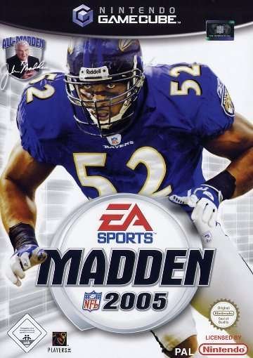 Cover for Gamecube · Madden Nfl 2005 (N/A) (2004)