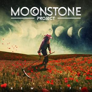 Cover for Moonstone Project · New Life (LP) [Solid White edition] (2024)