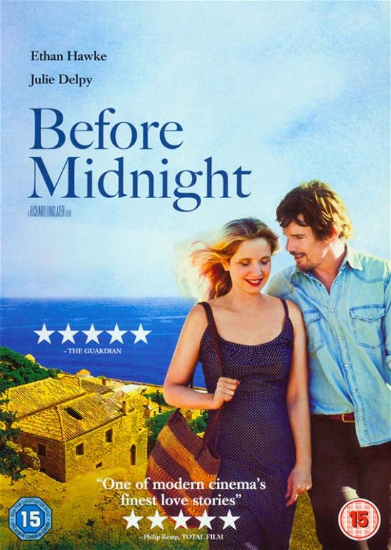 Cover for Before Midnight 2013 DVD  Std (DVD) (2014)