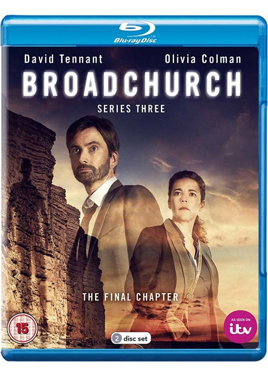Cover for Broadchurch Series 3  Blu Ray · Broadchurch Series 3 - Blu Ray (Blu-ray) (2017)