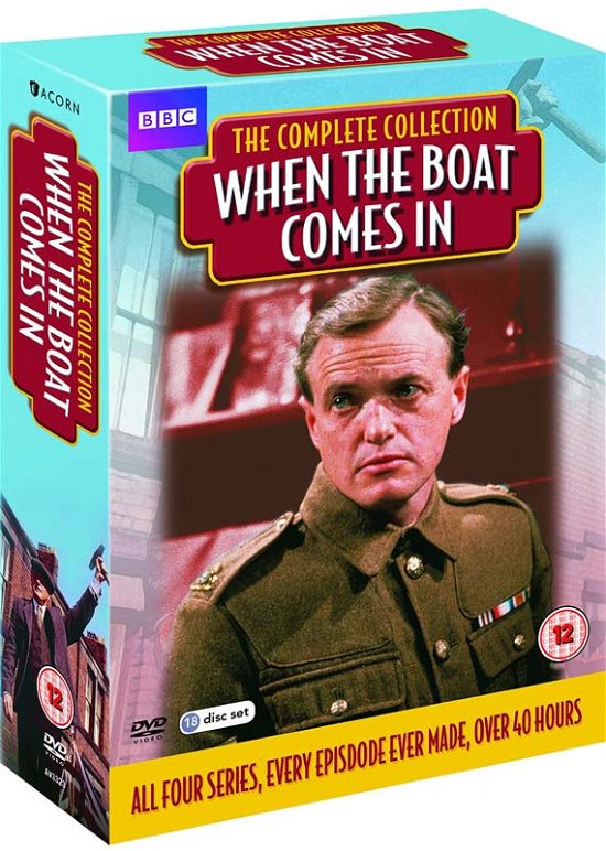 When The Boat Comes In Series 1 to 4 Complete Collection - When the Boat Comes in - the C - Films - Acorn Media - 5036193033230 - 5 septembre 2016