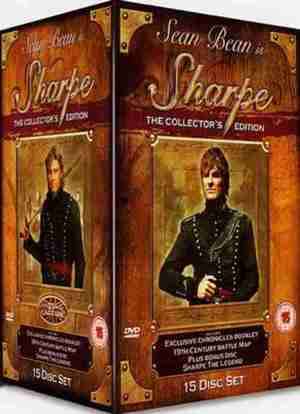 Cover for Sean Bean · Sharpe (DVD) (2005)