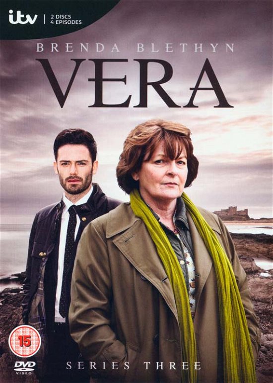 Cover for Vera Series 3 (DVD) (2013)