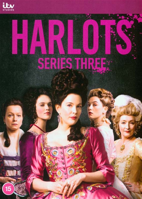 Cover for Harlots Series 3 · Harlots: Series 3 (DVD) (2020)
