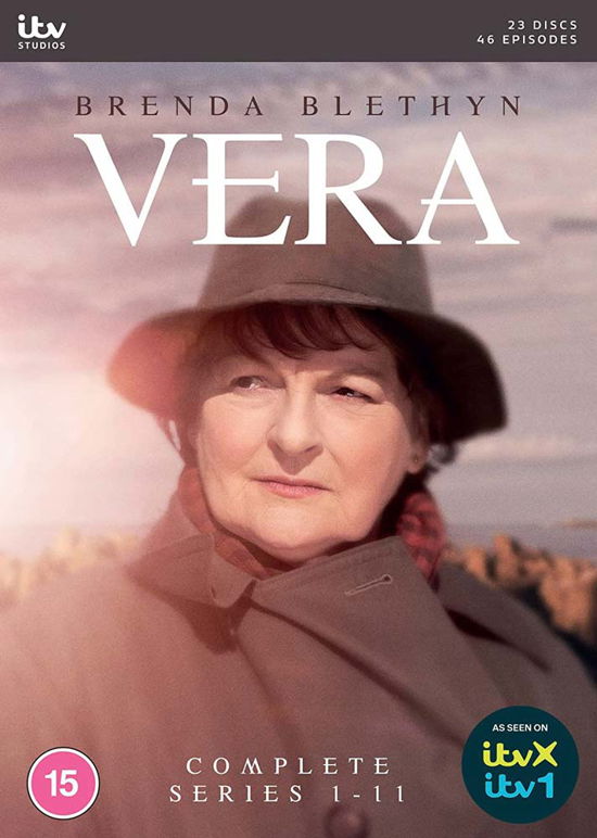 Cover for Vera Series 111 · Vera Series 1 to 11 (DVD) (2023)