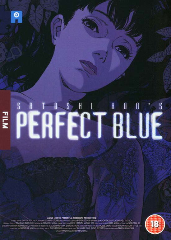 Perfect Blue - Satoshi Kon - Movies - Anime Ltd - 5037899057230 - November 18, 2013