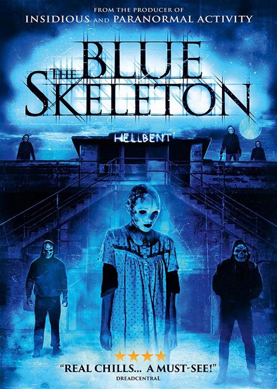 Cover for The Blue Skeleton (DVD) (2018)