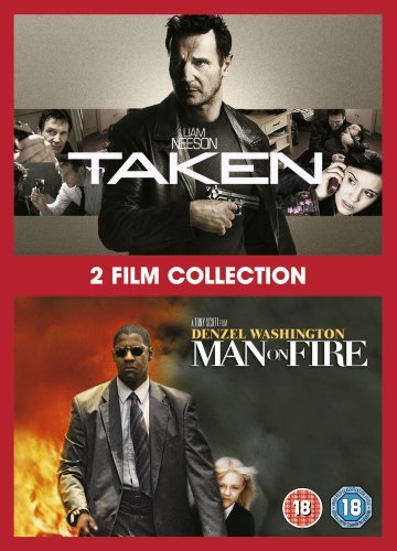 Taken/ Man on Fire - Taken / Man on Fire - Film - 20TH CENTURY - 5039036045230 - 4. august 2010