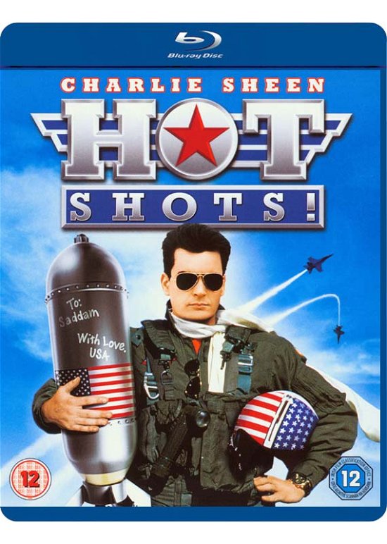 Cover for Hot Shots (Blu-ray) (2013)