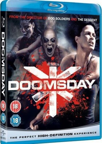 Cover for Doomsday (Blu-ray) (2008)